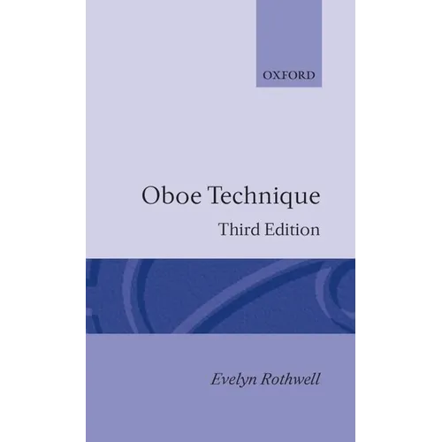 Oboe Technique