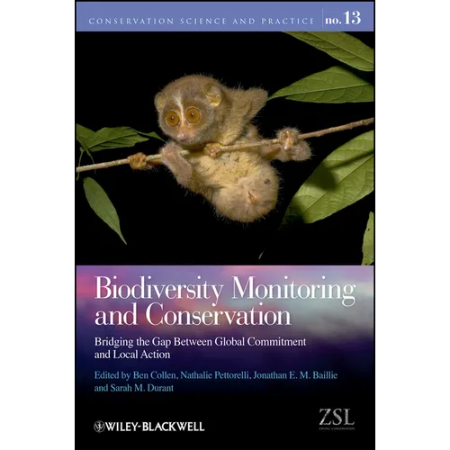 Biodiversity Monitoring and Conservation