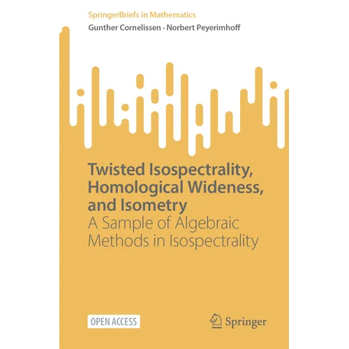 Twisted Isospectrality, Homological Wideness, and Isometry: A Sample of Algebraic Methods in Isospectrality