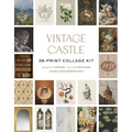 Vintage Castle Wall Collage Kit