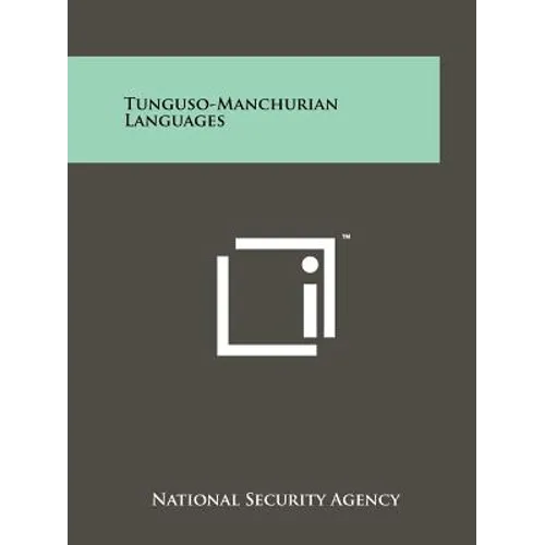 Tunguso-Manchurian Languages