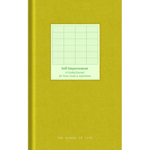 Self-Improvement Journal: A Guided Journal for Vows, Goals and Aspirations