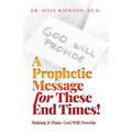 A Prophetic Message for These End Times!: Making It Plain: God Will Provide