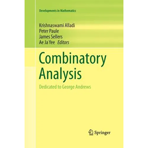 Combinatory Analysis: Dedicated to George Andrews