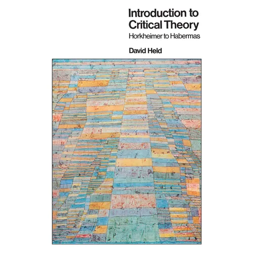 Introduction to Critical Theory: Horkheimer to Habermas