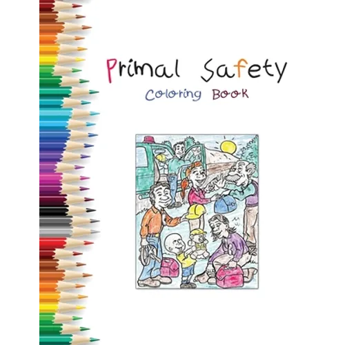 Primal Safety Coloring Book