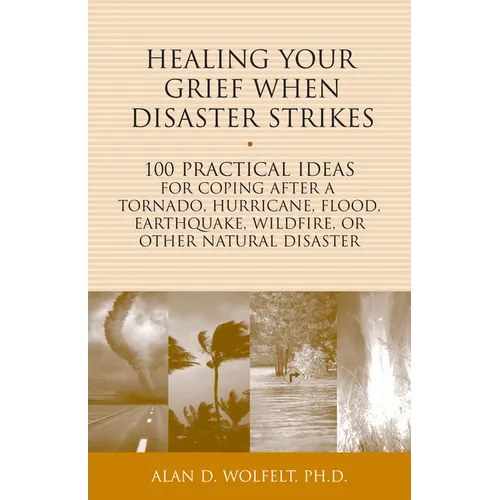 Healing Your Grief When Disaster Strikes: 100 Practical Ideas for Coping After a Tornado, Hurricane, Flood, Earthquake, Wildfire, or Other Natural Dis