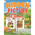 Hidden Picture Activity Books for Thanksgiving