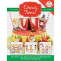 Circus Time! Cute & Easy Cake Toppers for any Circus Themed Party! All The Fun Of The Big Top !