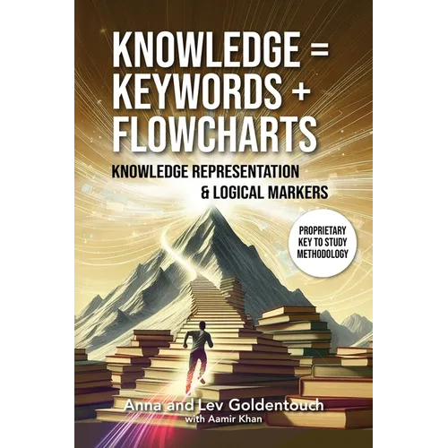 Knowledge = Keywords + Flowcharts: Knowledge Representation & Logical Markers
