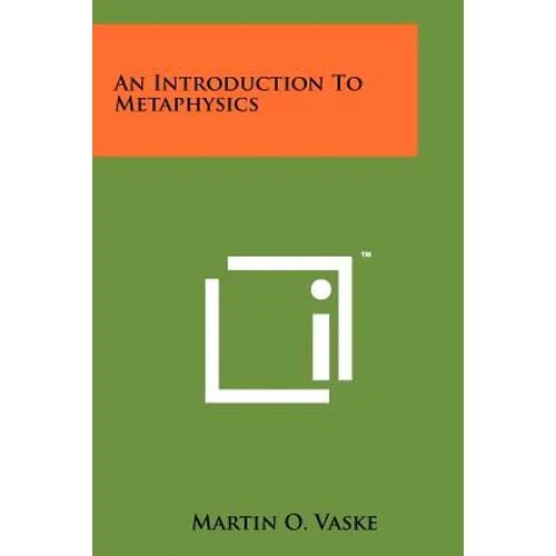 An Introduction To Metaphysics