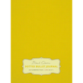 Large 8.5 x 11 Dotted Bullet Journal (Banana #5) Hardcover - 245 Numbered Pages