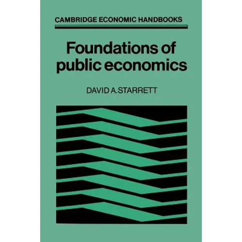 Foundations in Public Economics