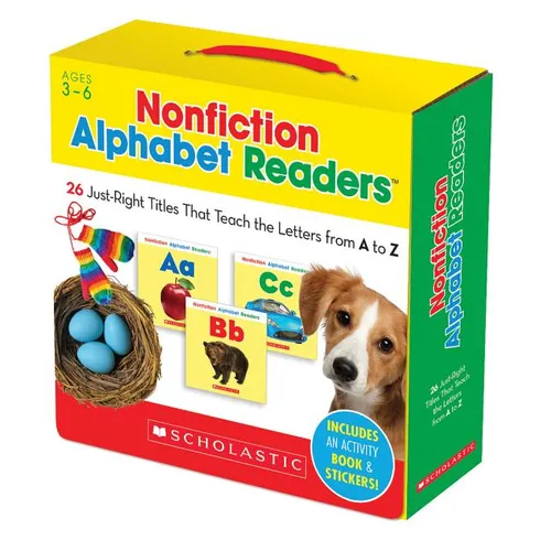Nonfiction Alphabet Readers Parent Pack