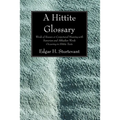 A Hittite Glossary