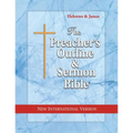 Preacher's Outline & Sermon Bible-NIV-Hebrews-James