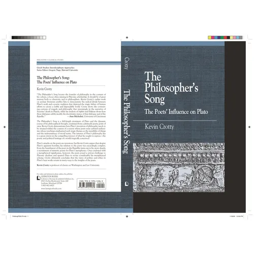 The Philosopher's Song: The Poets' Influence on Plato