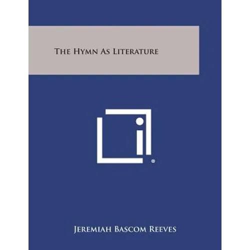 The Hymn as Literature