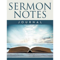 Sermon Notes Journal