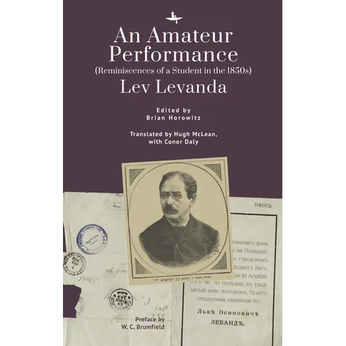 An Amateur Performance: (Reminiscences of a Student in the 1850s)