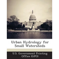 Urban Hydrology for Small Watersheds