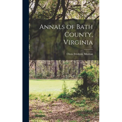 Annals of Bath County, Virginia