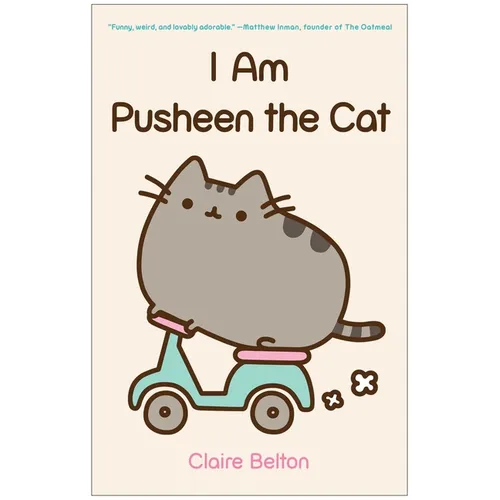 I Am Pusheen the Cat