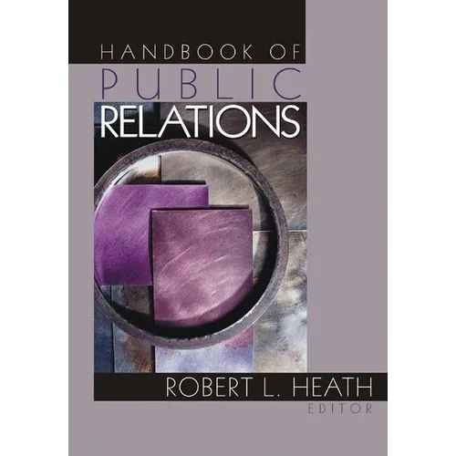 Handbook of Public Relations