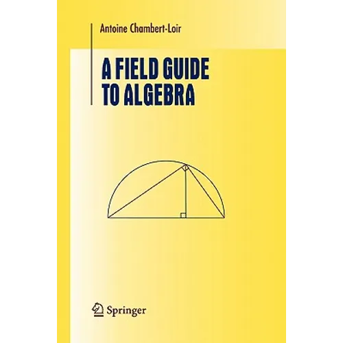 A Field Guide to Algebra
