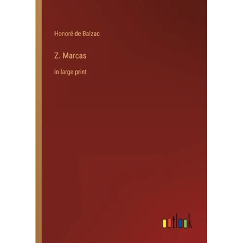 Z. Marcas: in large print