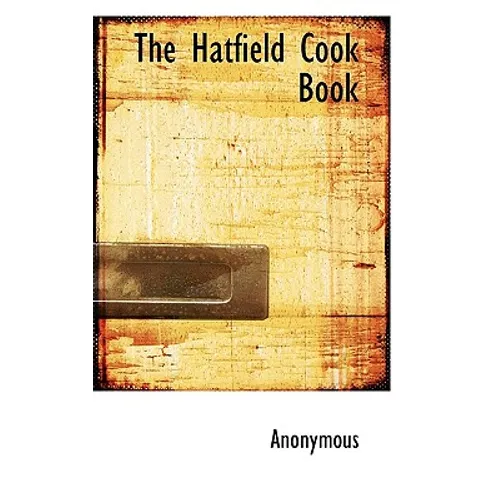 The Hatfield Cook Book