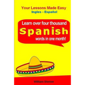 Learn Over 4,000 Spanish Words (In a Month)