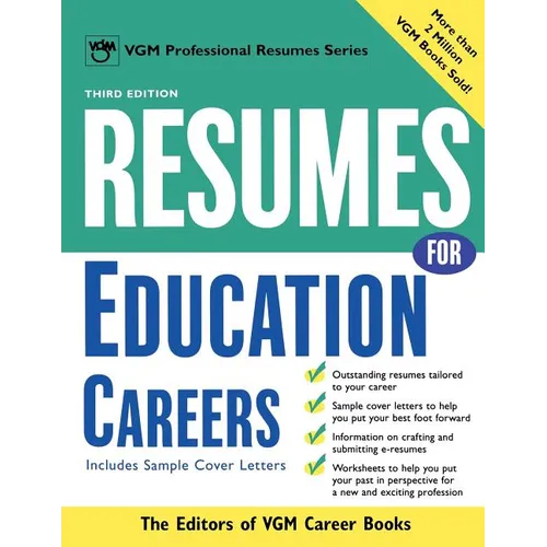 Resumes for Education Careers