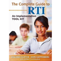 The Complete Guide to Rti: An Implementation Toolkit