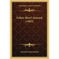 Esther Burr's Journal (1903)