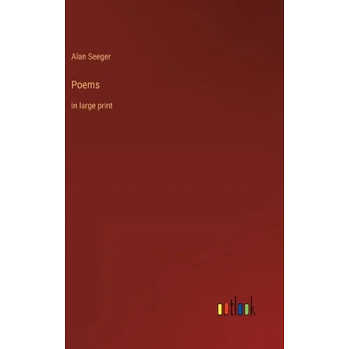 Poems: in large print