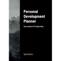 Personal Development Planner: Six months of Productivity