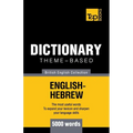 Theme-based dictionary British English-Hebrew - 5000 words