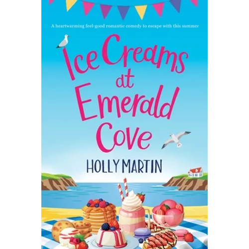 Ice Creams at Emerald Cove: Large Print edition