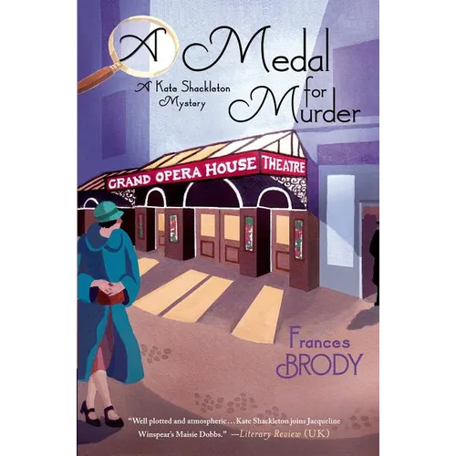 A Medal for Murder: A Kate Shackleton Mystery