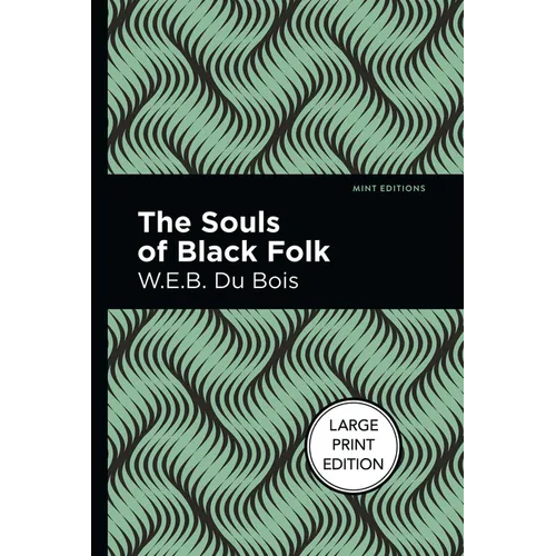 The Souls of Black Folk: Large Print Edition