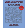 Square Mandala Coloring Book For Adults