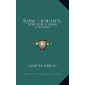 Surya-Siddhanta: A Text Book of Hindu Astronomy
