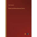 Poems and Miscellaneous Pieces