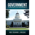 Government: A Christian's Civic Responsibility