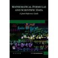 Mathematical Formulas and Scientific Data: A Quick Reference Guide