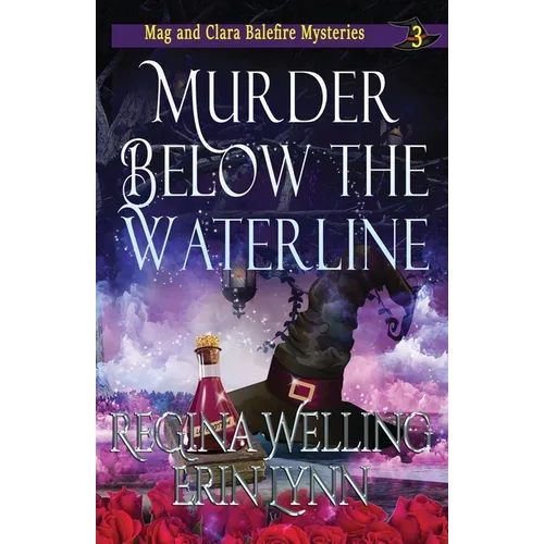 Murder Below the Waterline: A Cozy Witch Mystery