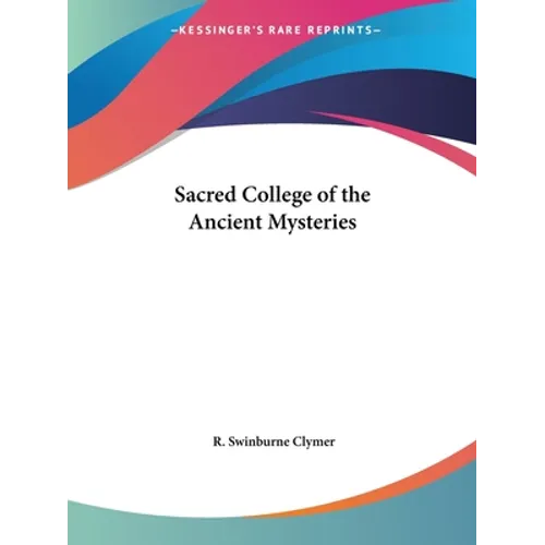 Sacred College of the Ancient Mysteries
