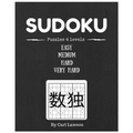 Sudoku Puzzle 4 Levels: 200 puzzle 4 levels of difficulty (easy, medium, hard, very hard)sudoku puzzle book for adults and kids (sudoku puzzle