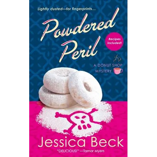 Powdered Peril: A Donut Shop Mystery